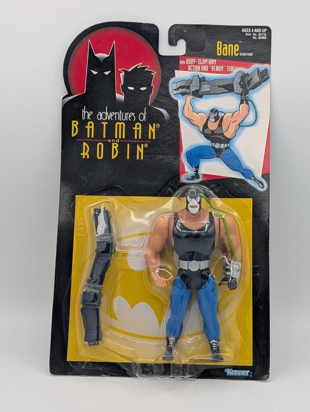 Bane Action Figure The Adventures of Batman and Robin NIB